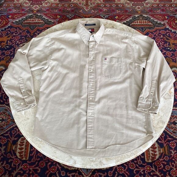 Tommy Hilfiger Classic Oxford Button Down Shirt - Picture 11 of 13